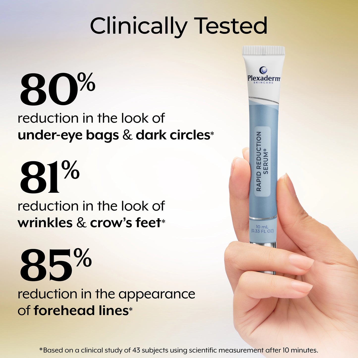 Rapid Reduction Serum –10ml- 1-Month Supply